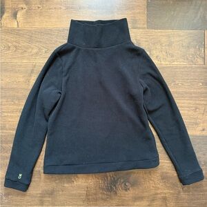Dudley Stephens- Park Slope Turtleneck- Size S (fits like XS) - Vello Black